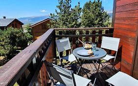 Chalet Individuel Les Sorbiers - 75m2 - Jardin - Garage - Wifi - Barbecue - Eyne 2600 - Pyrénées Catalanes Françaises -