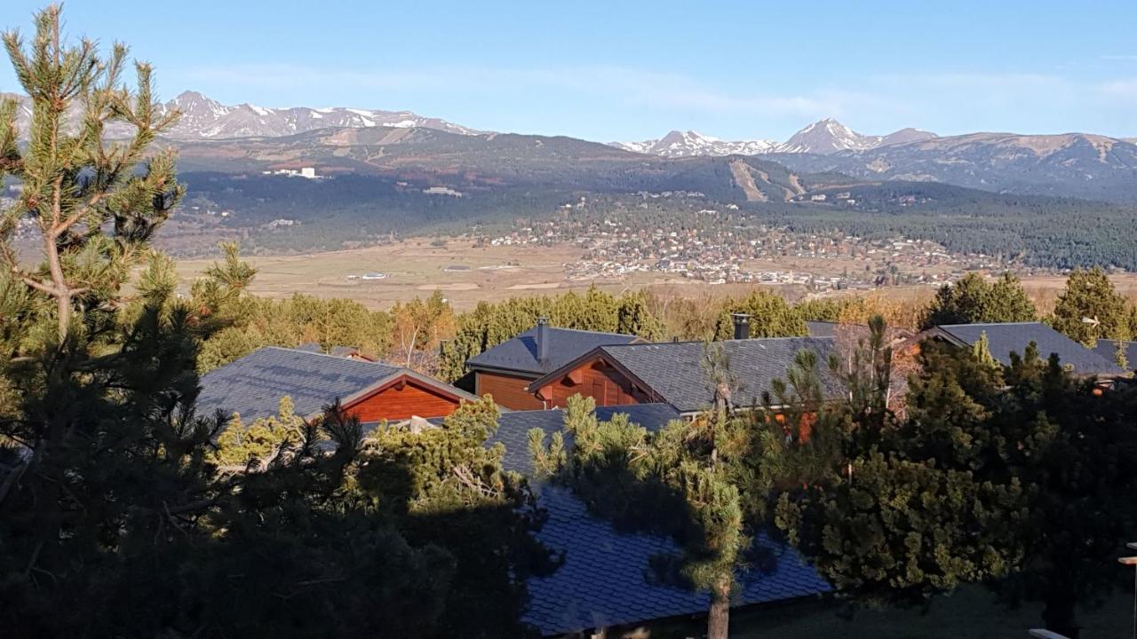 Chalet Individuel Les Sorbiers - 75m2 - Jardin - Garage - Wifi - Barbecue - Eyne 2600 - Pyrénées Catalanes Françaises - Villa Exterior foto