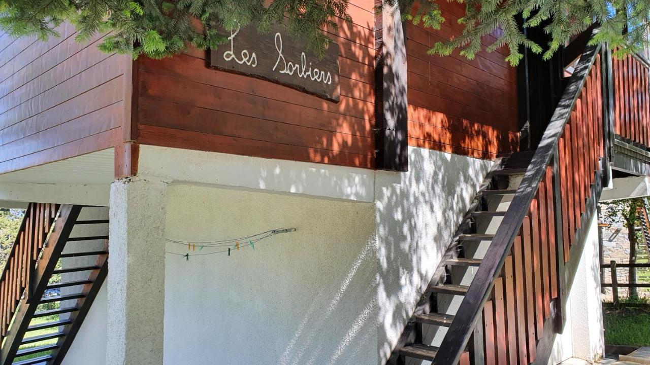 Chalet Individuel Les Sorbiers - 75m2 - Jardin - Garage - Wifi - Barbecue - Eyne 2600 - Pyrénées Catalanes Françaises - Exterior foto