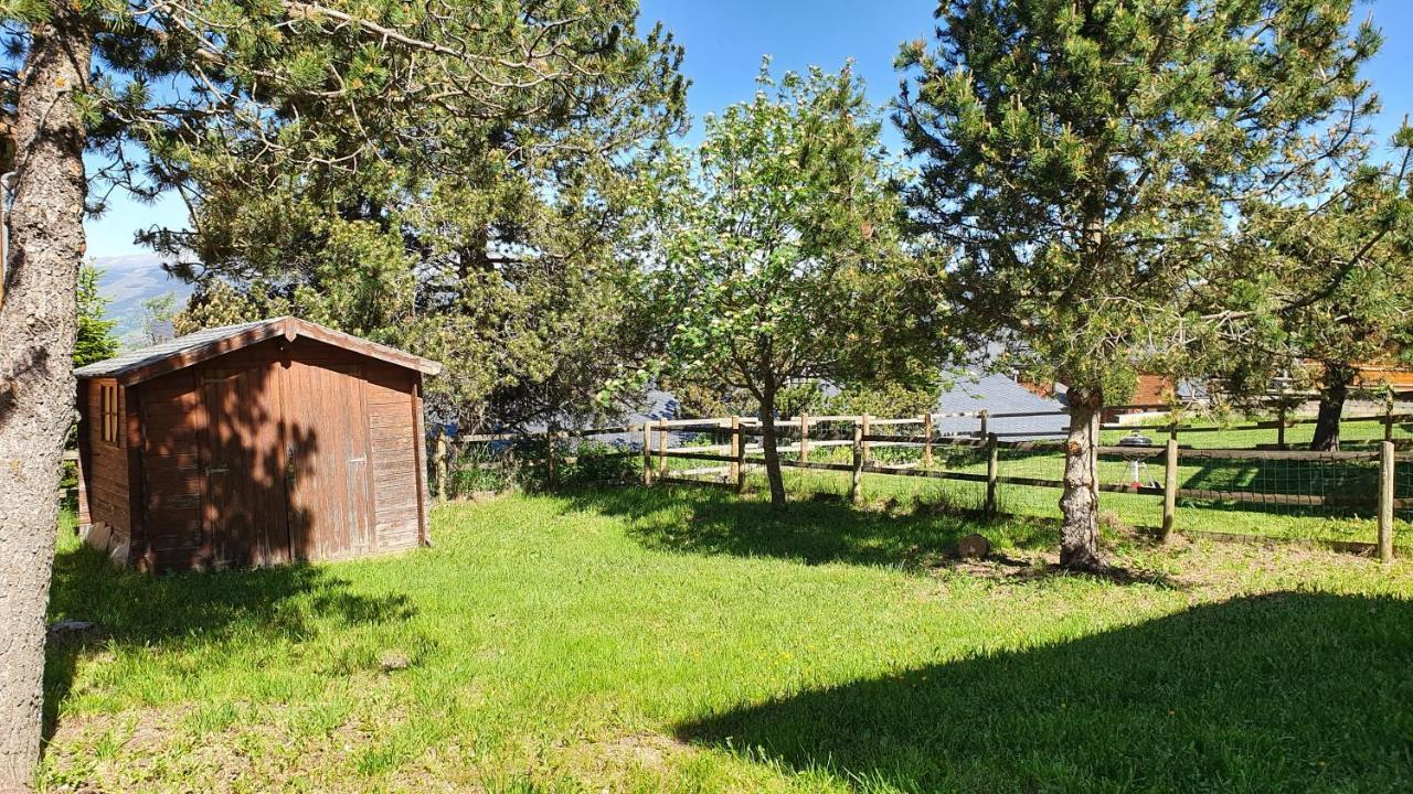Chalet Individuel Les Sorbiers - 75m2 - Jardin - Garage - Wifi - Barbecue - Eyne 2600 - Pyrénées Catalanes Françaises - Exterior foto