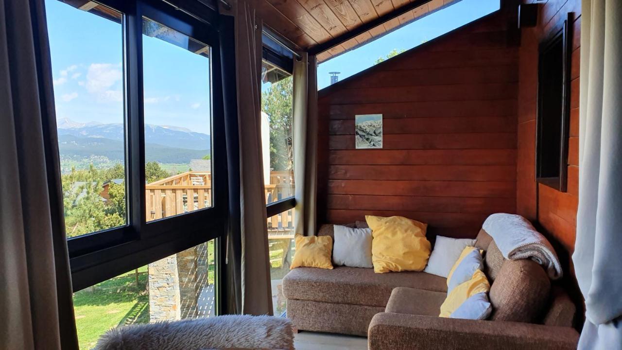 Chalet Individuel Les Sorbiers - 75m2 - Jardin - Garage - Wifi - Barbecue - Eyne 2600 - Pyrénées Catalanes Françaises - Exterior foto