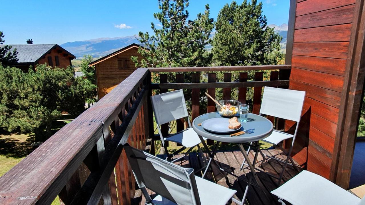 Chalet Individuel Les Sorbiers - 75m2 - Jardin - Garage - Wifi - Barbecue - Eyne 2600 - Pyrénées Catalanes Françaises - Exterior foto